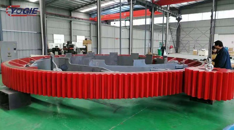 加工大型齒圈，什么材質(zhì)耐磨性高？